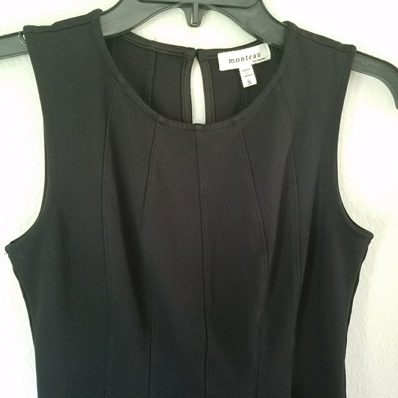 Monteau Los Angeles Small Black Fit Flare - Picture 4 of 8